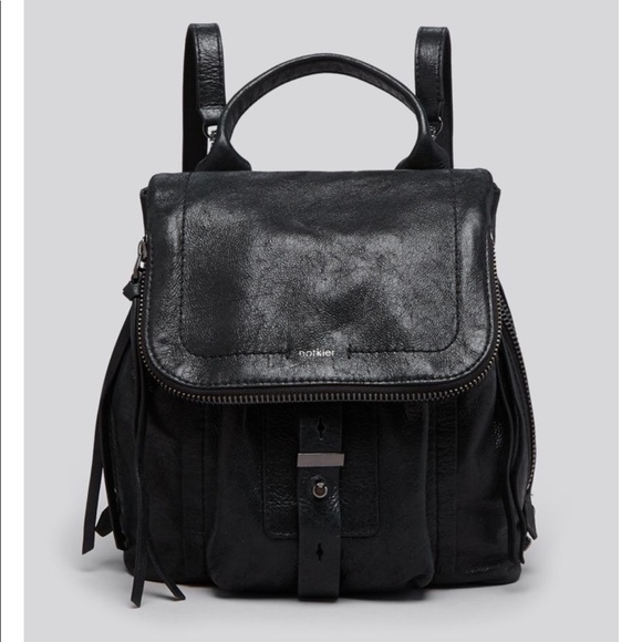 Botkier backpack in black/ gunmetal - Picture 5 of 8